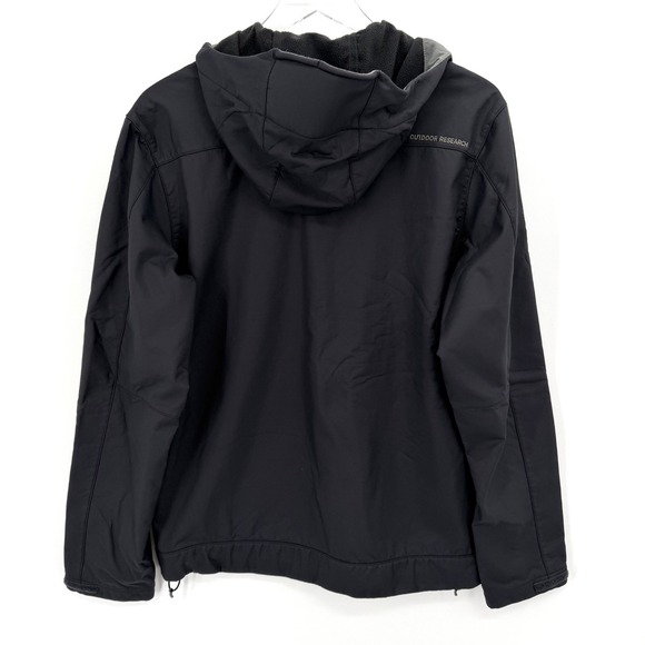 Outdoor Research Transfer Hooded Jacket Men M Full Zip Fleece Lined Company Logo - Picture 5 of 11